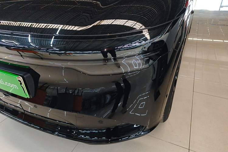 Used Zeekr 7X 2025 100 kWh Long-Range Rear-Wheel Drive with Intelligent Driving Features Left Front Headlight