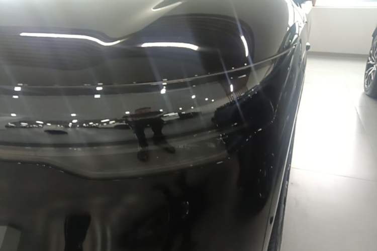 Used Zeekr 7X 2025 75 kWh Rear-Wheel Drive Intelligent Driving Version Left Front Headlight