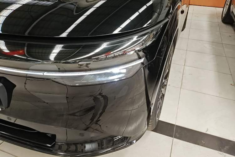 Used Zeekr 7X 2025 75 kWh Rear-Wheel Drive Intelligent Driving Version Left Front Headlight