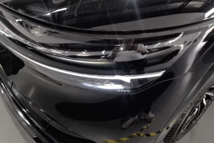 Used Zeekr 7X 2025 100 kWh Long-Range Rear-Wheel Drive with Intelligent Driving Features Left Front Headlight