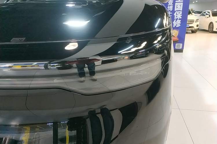 Used Zeekr 7X 2025 100 kWh Long-Range Rear-Wheel Drive with Intelligent Driving Features Left Front Headlight