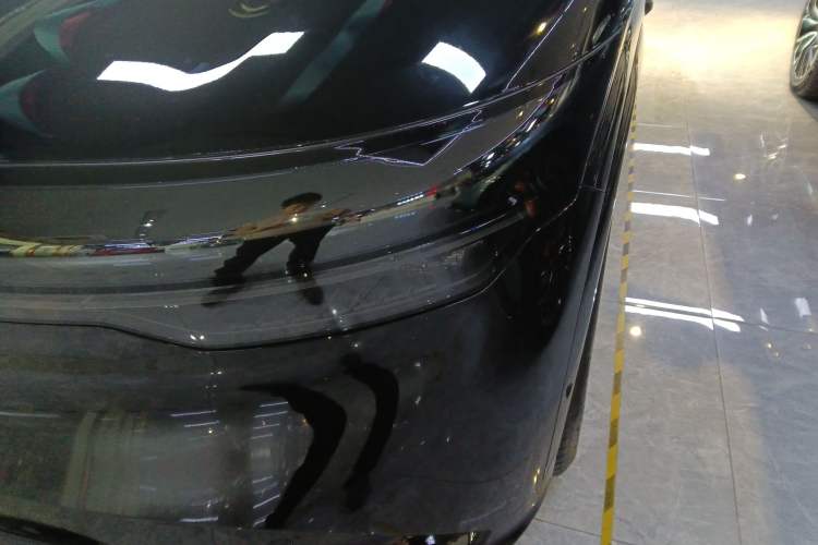 Used Zeekr 7X 2025 100 kWh Long-Range Rear-Wheel Drive with Intelligent Driving Features Left Front Headlight