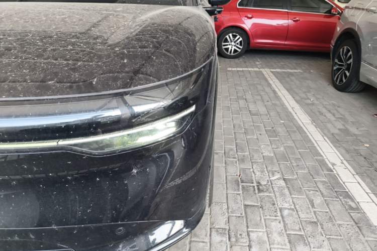 Used Zeekr 7X 2025 100kWh Long-Range All-Wheel Drive Intelligent Driving Version Left Front Headlight