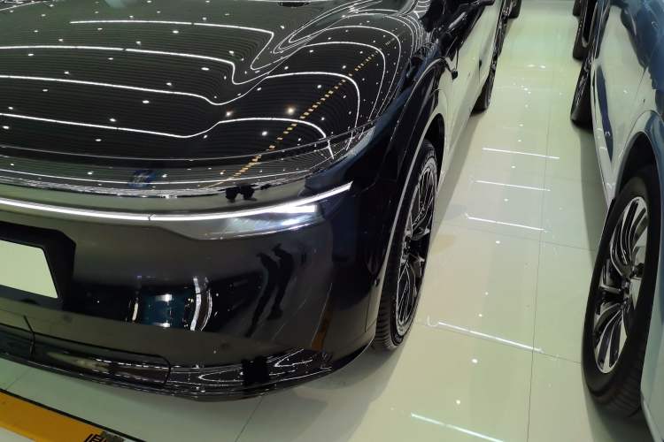 Used Zeekr 7X 2025 100 kWh Long-Range Rear-Wheel Drive with Intelligent Driving Features Left Front Headlight