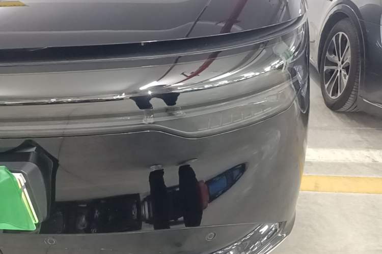 Used Zeekr 7X 2025 75 kWh Rear-Wheel Drive Intelligent Driving Version Left Front Headlight