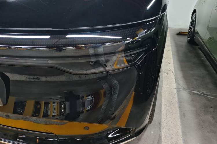 Used Zeekr 7X 2025 75 kWh Rear-Wheel Drive Intelligent Driving Version Left Front Headlight