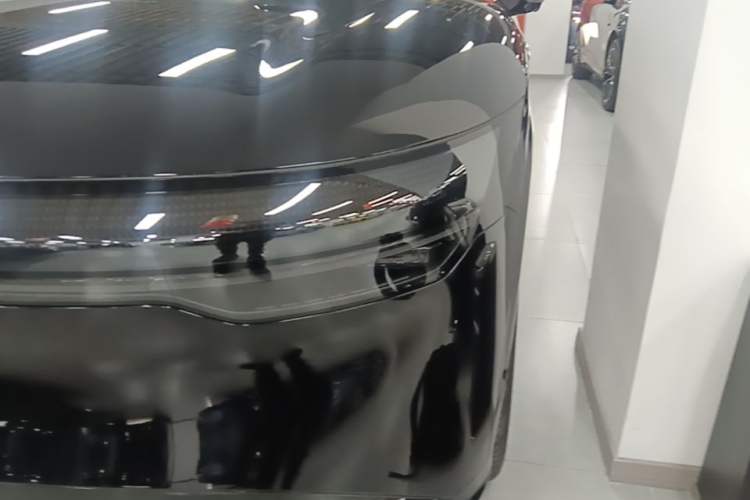 Used Zeekr 7X 2025 75 kWh Rear-Wheel Drive Intelligent Driving Version Left Front Headlight
