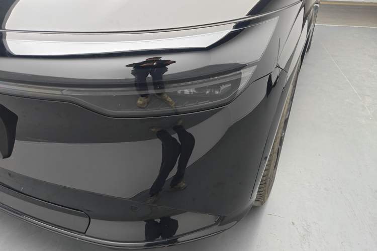 Used Zeekr 7X 2025 100 kWh Long-Range Rear-Wheel Drive with Intelligent Driving Features Left Front Headlight