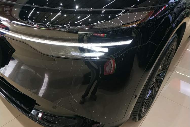 Used Zeekr 7X 2025 75 kWh Rear-Wheel Drive Intelligent Driving Version Left Front Headlight