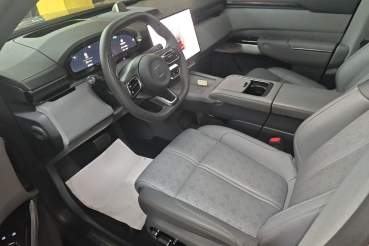 Used Zeekr 7X 2025 100 kWh Long-Range Rear-Wheel Drive with Intelligent Driving Features Left Front Seat