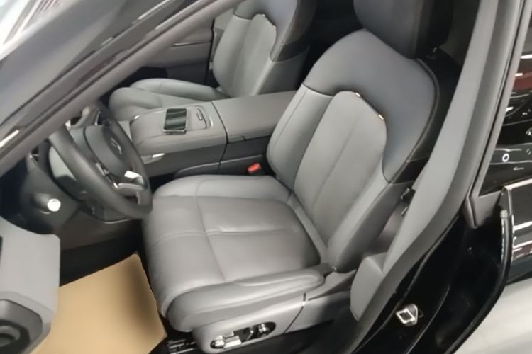 Used Zeekr 7X 2025 75 kWh Rear-Wheel Drive Intelligent Driving Version Left Front Seat