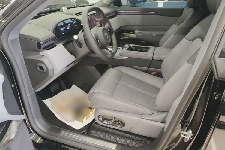 Used Zeekr 7X 2025 75 kWh Rear-Wheel Drive Intelligent Driving Version Left Front Seat