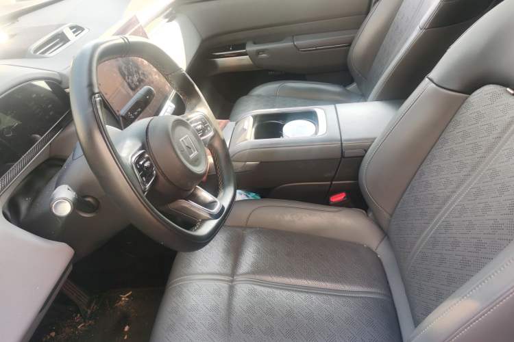 Used Zeekr 7X 2025 75 kWh Rear-Wheel Drive Intelligent Driving Version Left Front Seat