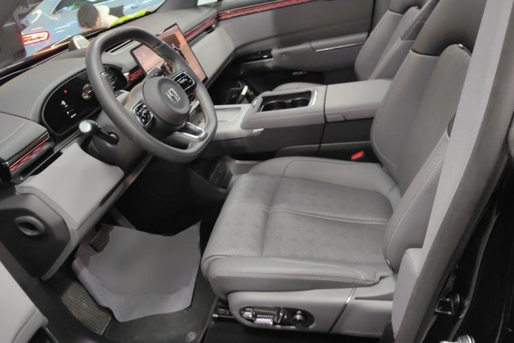Used Zeekr 7X 2025 75 kWh Rear-Wheel Drive Intelligent Driving Version Left Front Seat