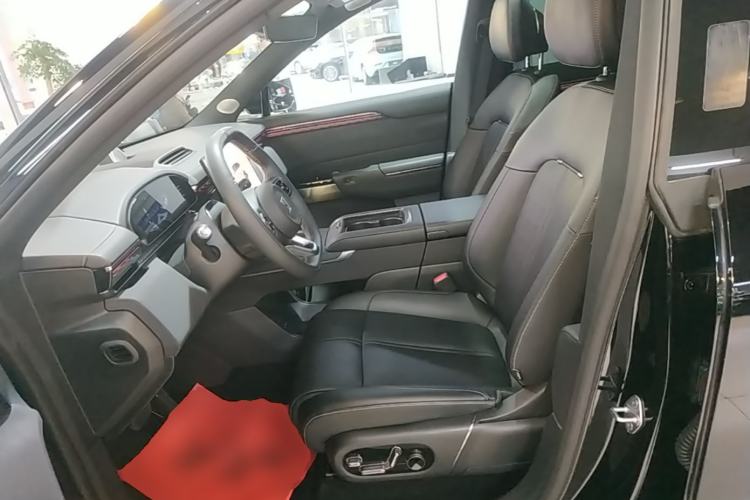 Used Zeekr 7X 2025 100 kWh Long-Range Rear-Wheel Drive with Intelligent Driving Features Left Front Seat