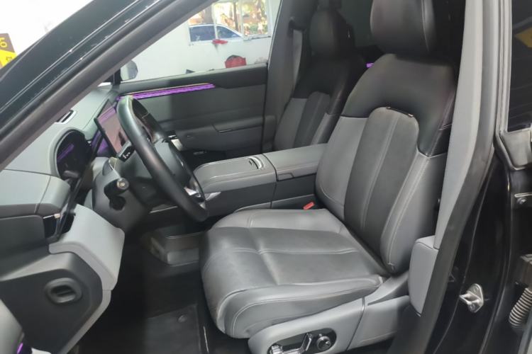 Used Zeekr 7X 2025 75 kWh Rear-Wheel Drive Intelligent Driving Version Left Front Seat
