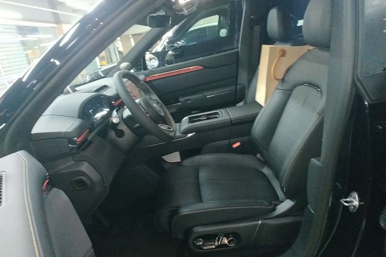 Used Zeekr 7X 2025 100kWh Long-Range All-Wheel Drive Intelligent Driving Version Left Front Seat