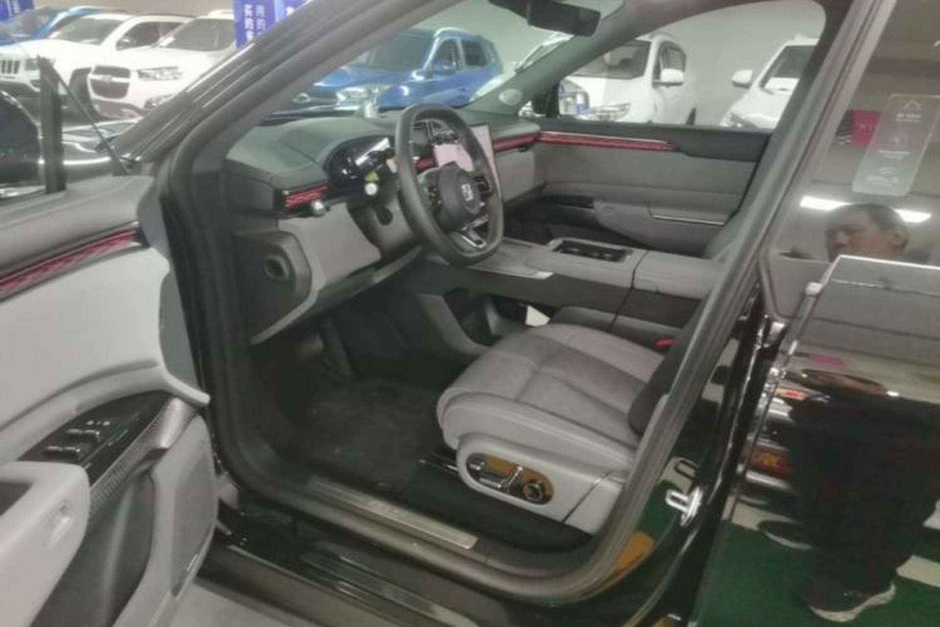 Used Zeekr 7X 2025 75 kWh Rear-Wheel Drive Intelligent Driving Version Left Front Seat