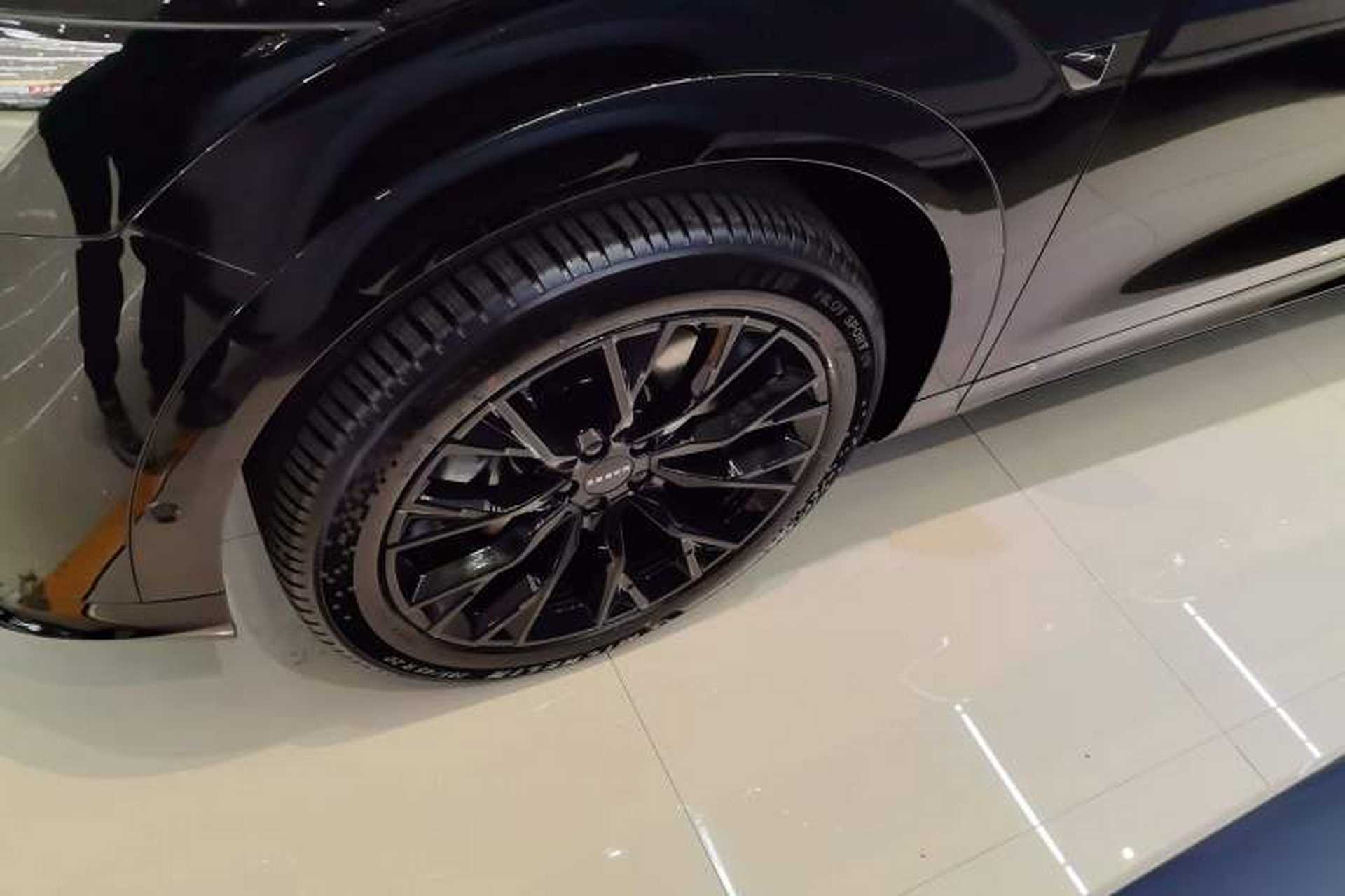 Used Zeekr 7X 2025 100 kWh Long-Range Rear-Wheel Drive with Intelligent Driving Features Left Front Wheel Hub