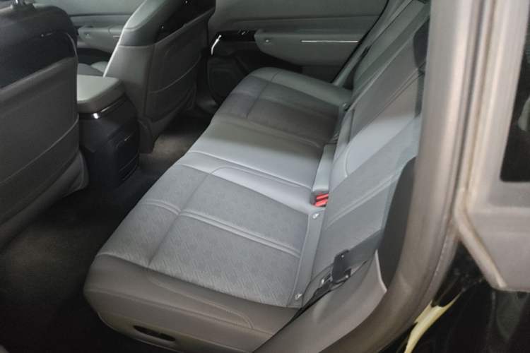 Used Zeekr 7X 2025 100 kWh Long-Range Rear-Wheel Drive with Intelligent Driving Features Left Rear Seat