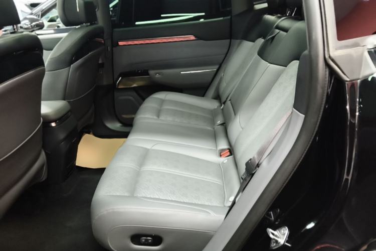 Used Zeekr 7X 2025 75 kWh Rear-Wheel Drive Intelligent Driving Version Left Rear Seat
