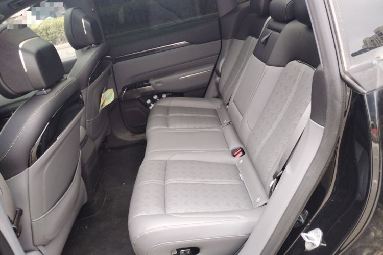 Used Zeekr 7X 2025 75 kWh Rear-Wheel Drive Intelligent Driving Version Left Rear Seat