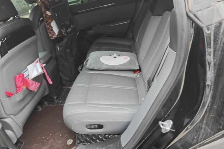 Used Zeekr 7X 2025 75 kWh Rear-Wheel Drive Intelligent Driving Version Left Rear Seat