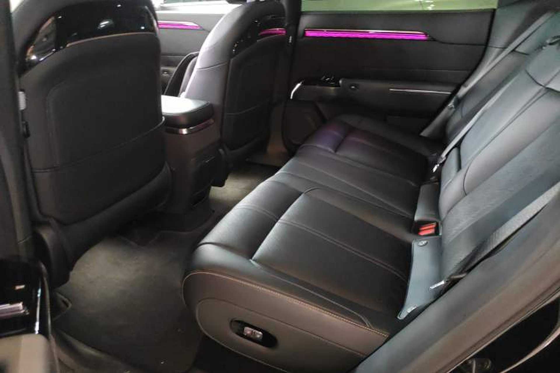 Used Zeekr 7X 2025 100 kWh Long-Range Rear-Wheel Drive with Intelligent Driving Features Left Rear Seat
