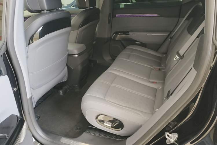 Used Zeekr 7X 2025 75 kWh Rear-Wheel Drive Intelligent Driving Version Left Rear Seat