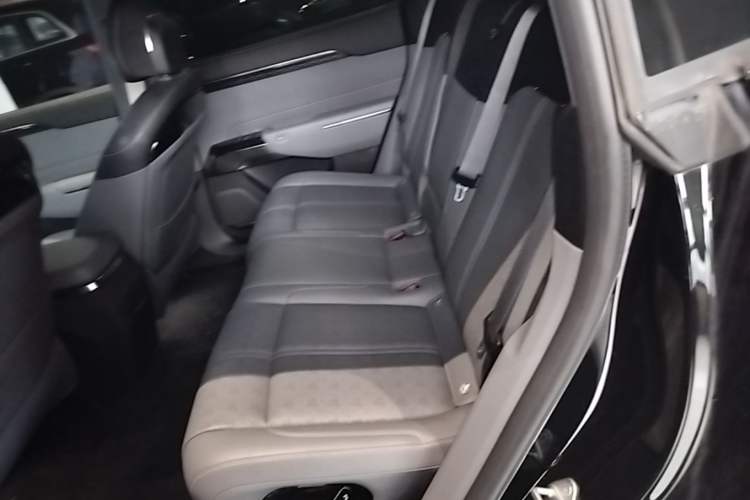 Used Zeekr 7X 2025 100kWh Long-Range All-Wheel Drive Intelligent Driving Version Left Rear Seat