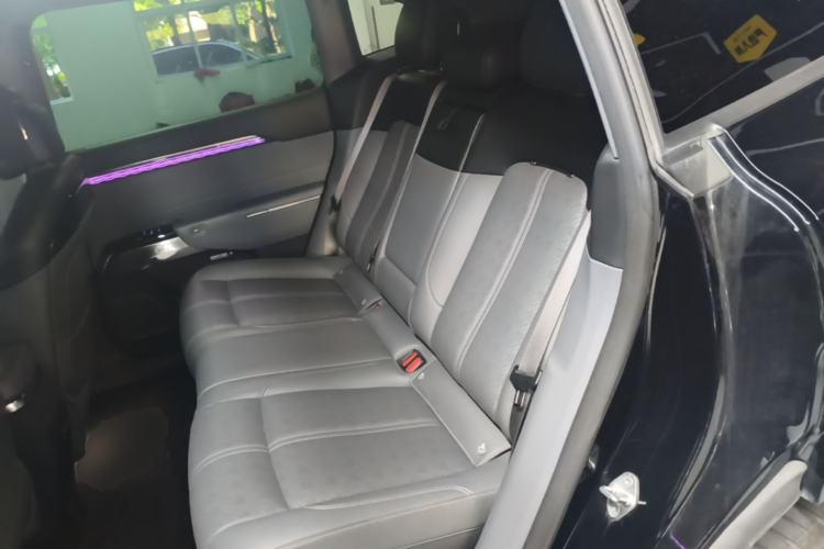 Used Zeekr 7X 2025 75 kWh Rear-Wheel Drive Intelligent Driving Version Left Rear Seat