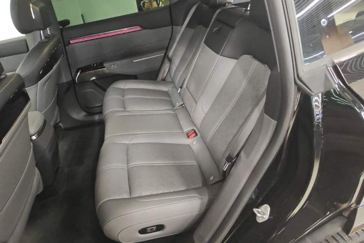 Used Zeekr 7X 2025 75 kWh Rear-Wheel Drive Intelligent Driving Version Left Rear Seat