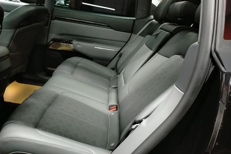 Used Zeekr 7X 2025 75 kWh Rear-Wheel Drive Intelligent Driving Version Left Rear Seat
