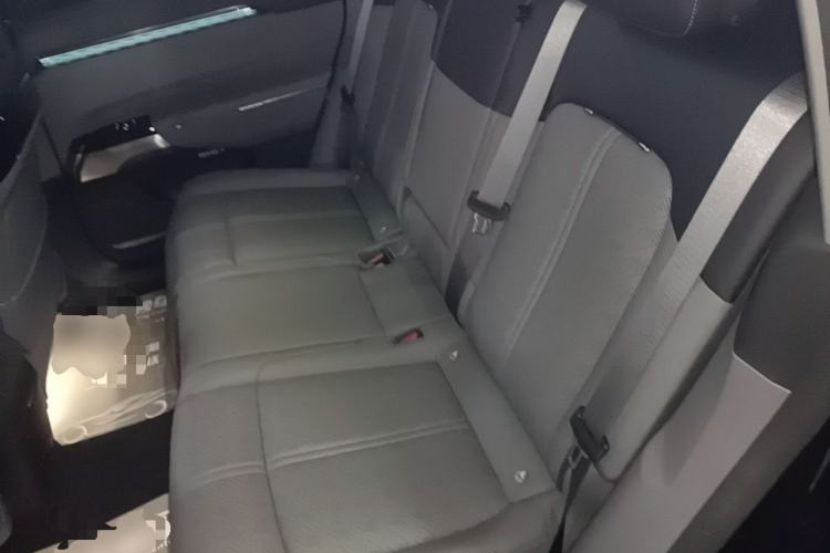 Used Zeekr 7X 2025 75 kWh Rear-Wheel Drive Intelligent Driving Version Left Rear Seat
