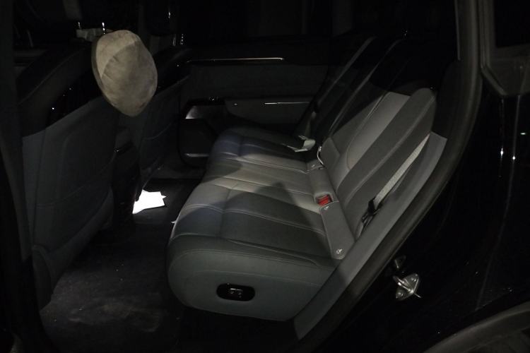 Used Zeekr 7X 2025 75 kWh Rear-Wheel Drive Intelligent Driving Version Left Rear Seat