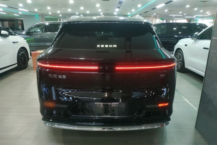 Used Zeekr 7X 2025 75 kWh Rear-Wheel Drive Intelligent Driving Version Rear