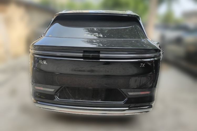 Used Zeekr 7X 2025 100 kWh Long-Range Rear-Wheel Drive with Intelligent Driving Features Rear