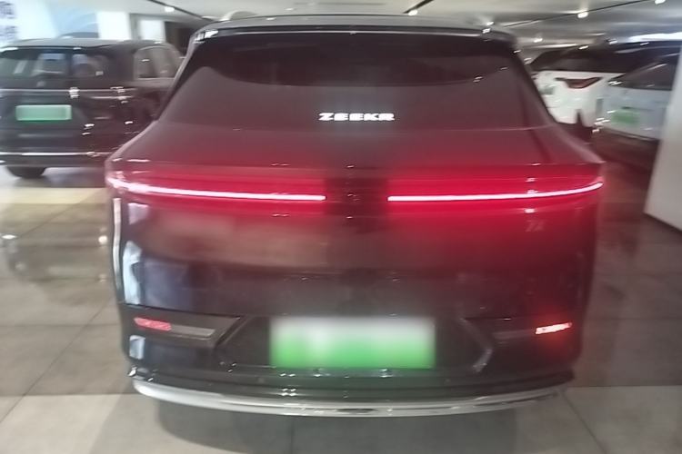 Used Zeekr 7X 2025 100kWh Long-Range All-Wheel Drive Intelligent Driving Version Rear