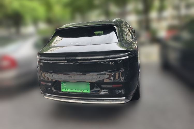 Used Zeekr 7X 2025 100 kWh Long-Range Rear-Wheel Drive with Intelligent Driving Features Rear