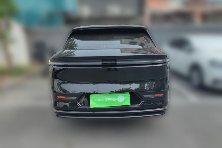 Used Zeekr 7X 2025 75 kWh Rear-Wheel Drive Intelligent Driving Version Rear