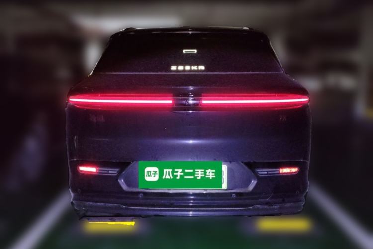 Used Zeekr 7X 2025 75 kWh Rear-Wheel Drive Intelligent Driving Version Rear