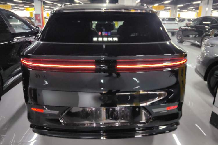 Used Zeekr 7X 2025 75 kWh Rear-Wheel Drive Intelligent Driving Version Rear