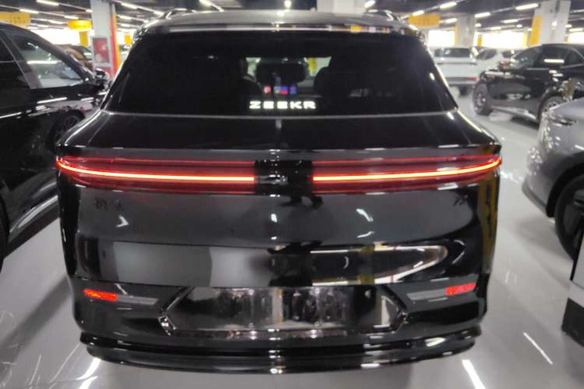 Used Zeekr 7X 2025 75 kWh Rear-Wheel Drive Intelligent Driving Version Rear