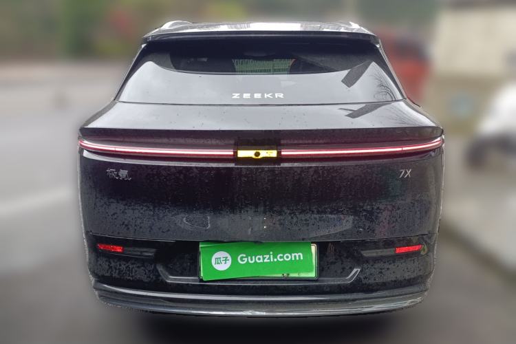 Used Zeekr 7X 2025 75 kWh Rear-Wheel Drive Intelligent Driving Version Rear