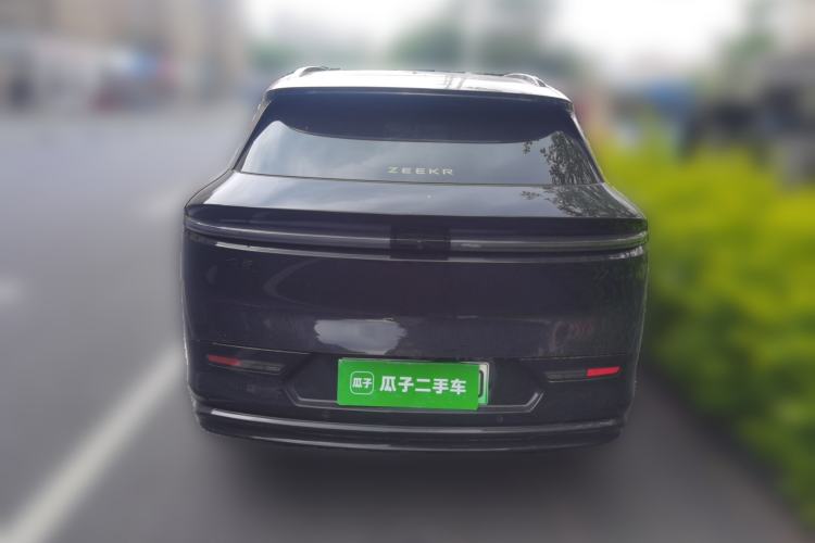 Used Zeekr 7X 2025 100 kWh Long-Range Rear-Wheel Drive with Intelligent Driving Features Rear