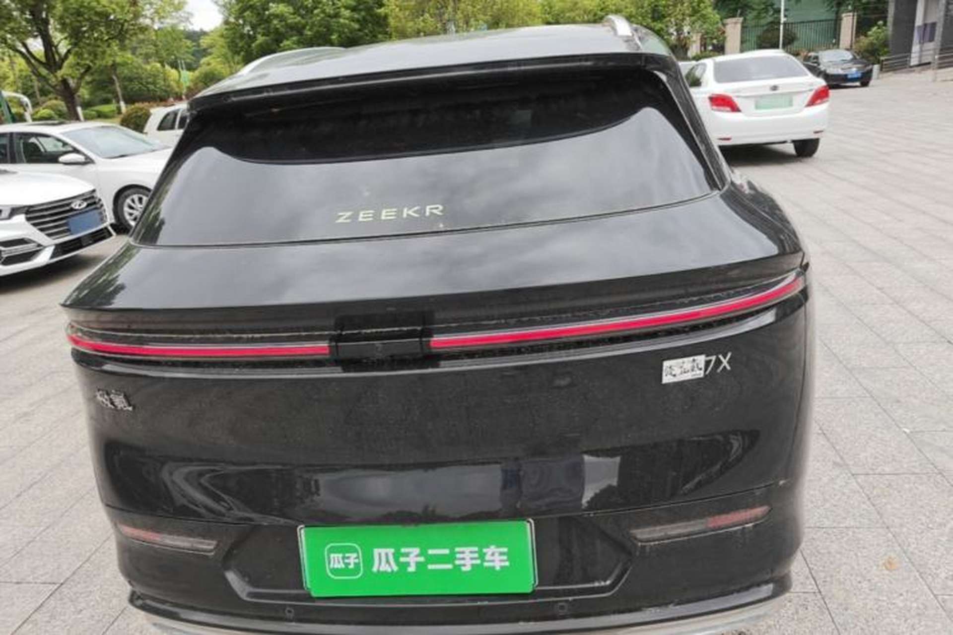 Used Zeekr 7X 2025 75 kWh Rear-Wheel Drive Intelligent Driving Version Rear