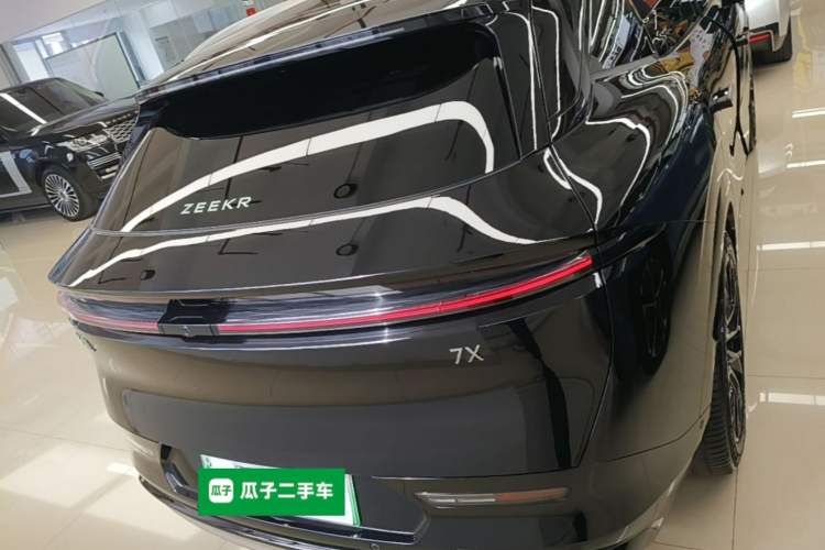Used Zeekr 7X 2025 75 kWh Rear-Wheel Drive Intelligent Driving Version Rear