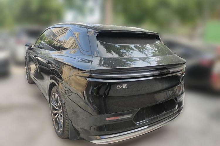 Used Zeekr 7X 2025 100 kWh Long-Range Rear-Wheel Drive with Intelligent Driving Features Rear Left 45 Deg