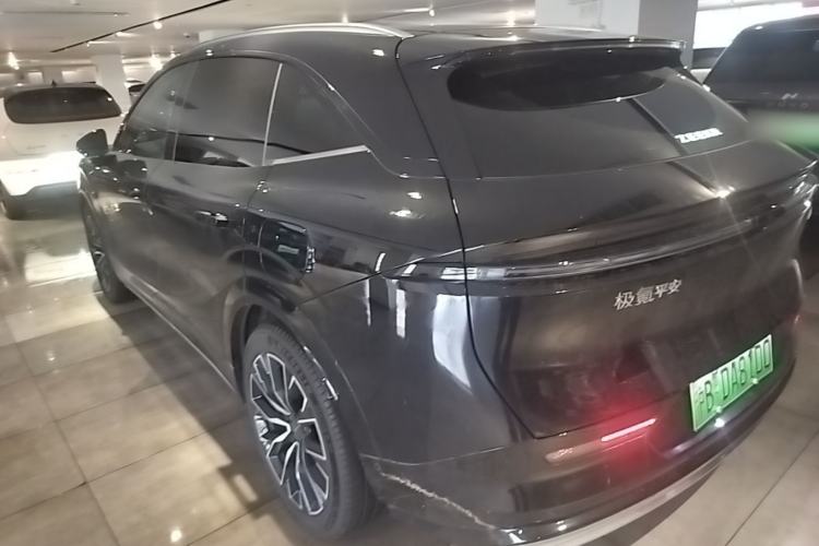 Used Zeekr 7X 2025 100kWh Long-Range All-Wheel Drive Intelligent Driving Version Rear Left 45 Deg
