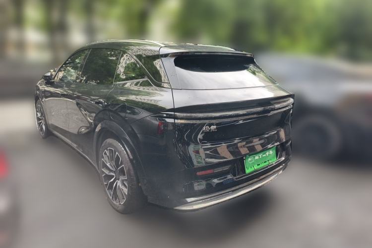 Used Zeekr 7X 2025 100 kWh Long-Range Rear-Wheel Drive with Intelligent Driving Features Rear Left 45 Deg